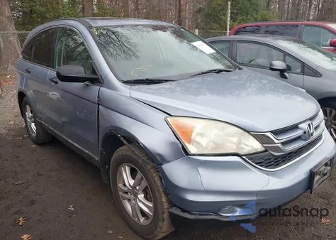 2010 Honda Cr-V Ex from USA, damaged, VIN 5J6RE4H5XAL050964